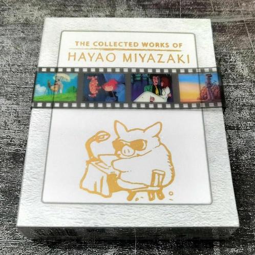 Studio Ghibli Blu-ray Box Hayao Miyazaki Disney set, CD & DVD, Blu-ray, Neuf, dans son emballage, Coffret, Enlèvement ou Envoi