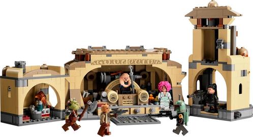 Lego Star Wars Boba Fett’s Throne Room 75326, Kinderen en Baby's, Speelgoed | Duplo en Lego, Zo goed als nieuw, Lego, Ophalen