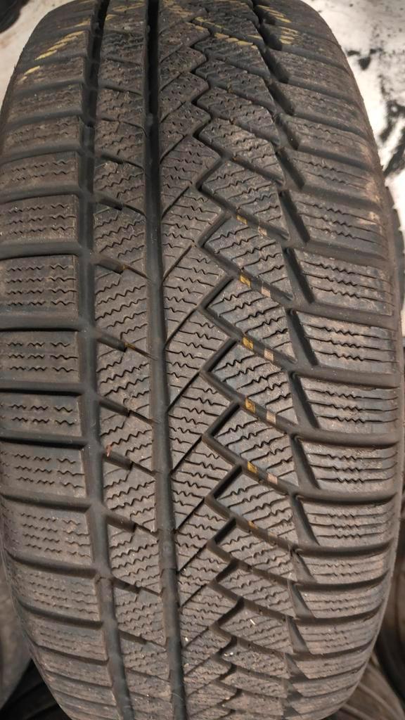225/55r17 continental 225/55 r17 2x winterbanden, Auto-onderdelen, Besturing, Ophalen