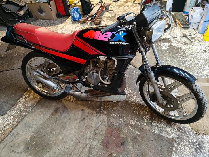 Honda MBX80 , CR80 motor, 29pk 160km/h, Fietsen en Brommers, Brommers | Crossbrommers, Zo goed als nieuw, Honda, Ophalen