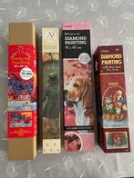 Lot 4 nieuwe diamond paintings, Envoi, Comme neuf