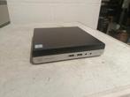 HP mini desktop PC i3 9de generatie, 8GB DDR4, 240SSD, Win11, Ophalen