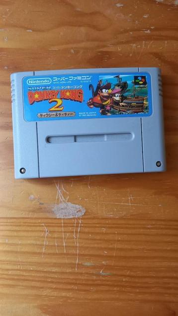 Donkey kong country 2 (Super Famicom) beschikbaar voor biedingen
