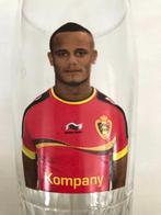 Glas Jupiler WK 2014 Kompany, 1=€5, 3=€10, Ophalen of Verzenden, Nieuw, Glas of Glazen, Jupiler
