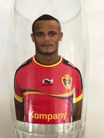 Verre de Jupiler Coupe du Monde 2014 Kompany, 1=5€, 3=10€, Enlèvement ou Envoi, Neuf, Verre ou Verres, Jupiler
