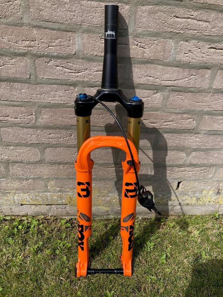 Fox Racing Shox 32 K Float FIT4 3Pos-Adj Kabolt, Fietsen en Brommers, Fietsonderdelen, Zo goed als nieuw, Mountainbike, Voorvork