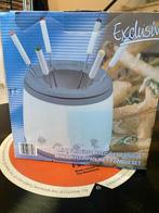 Mini friteuse en fondueset: nooit gebruikt!, Electroménager, Fondue, Enlèvement, Comme neuf, Électrique, Service à fondue