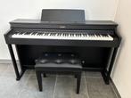 Casio Celviano AP-470 BK + pianobank, Muziek en Instrumenten, Piano's, Ophalen, Zwart, Digitaal, Zo goed als nieuw