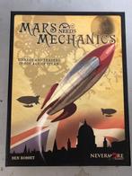 MARS HEEFT MECHANICA NODIG - geweldig steampunk-strategiespe, Ophalen of Verzenden