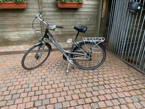 Damesfiets, Fietsen en Brommers, Fietsen | Dames | Damesfietsen, Gebruikt, Overige merken, Versnellingen, 50 tot 53 cm, Ophalen
