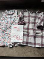 Winterkleedjes - maat 80, Ophalen of Verzenden, Gebruikt