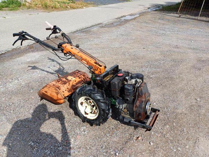 Goldoni diesel Joly grondfrees, Tuin en Terras, Hand-tuingereedschap, Ophalen of Verzenden