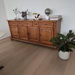 Dressoir grenen, Huis en Inrichting, Kasten | Dressoirs, Ophalen, Gebruikt, Landelijk, 200 cm of meer