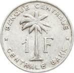 1 F 1960 CONGO BELGE, Enlèvement ou Envoi, Monnaie en vrac, Autres pays