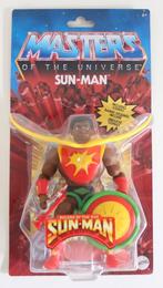 Masters of the universe origins Sun Man Action Figure - Motu, Kinderen en Baby's, Speelgoed | Actiefiguren, Ophalen of Verzenden