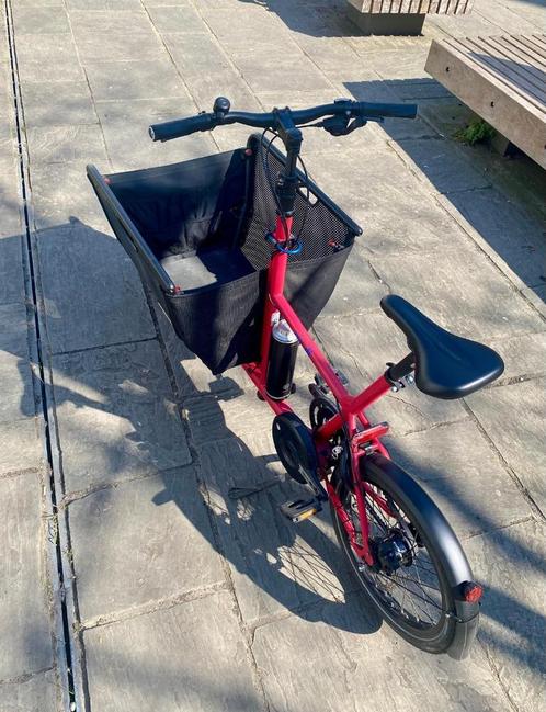 Refurbished Muli PX - Candy red - 2023, Fietsen en Brommers, Fietsen | Bakfietsen, Zo goed als nieuw, Overige merken, Elektrisch