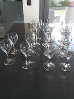 Likeurglazen, Verzamelen, Ophalen of Verzenden, Gebruikt, Borrel- of Shotglas