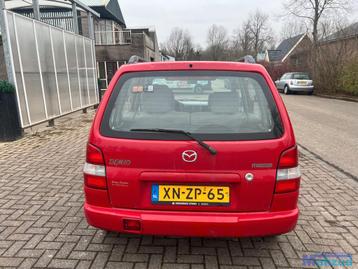 MAZDA DEMIO ROOD SU achterklep 1996-2003 beschikbaar voor biedingen