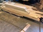 Partij eiken planken geschaafd, Doe-het-zelf en Bouw, Hout en Planken, Ophalen, Minder dan 25 mm, Eiken, Nieuw