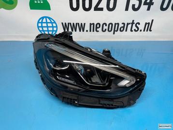 C KLASSE W206 LED KOPLAMP NIEUW COMPLEET A2069068204 ORIGINE beschikbaar voor biedingen