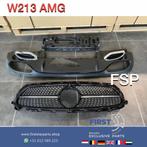 W213 E43 DIAMOND GRIL * AMG DIFFUSER origineel Mercedes E Kl