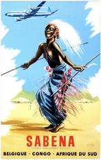 Sabena-Belgisch-Congo-Zuid-Afrika, Verzamelen, Verzenden