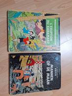 2 oude kuifje strips herge, Boeken, Ophalen of Verzenden, Gelezen