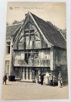 Carte postale 1930 Ypres Maison en bois Rue de Lille, Enlèvement ou Envoi, 1920 à 1940, Non affranchie, Flandre Occidentale