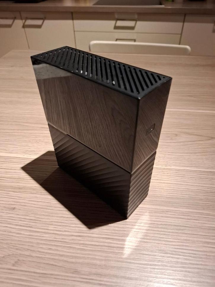 WD My Bood 6TB, Computers en Software, Harde schijven, Gebruikt, Desktop, Extern, HDD, USB, Ophalen of Verzenden
