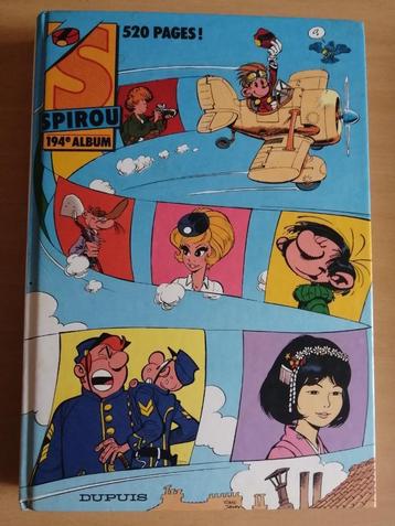 Album Spirou numéro 194 de 1989 beschikbaar voor biedingen