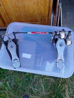 double pédale Gibraltar, Muziek en Instrumenten, Instrumenten | Toebehoren, Ophalen, Gebruikt