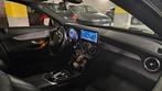 Mercedes C220 amg line, Auto's, Mercedes-Benz, Automaat, Zwart, Zwart, Particulier