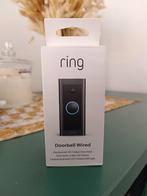 Ring Doorbell Wired Doorbell - Nieuw, verzegeld, Audio, Tv en Foto, Videobewaking, Ophalen of Verzenden, Nieuw