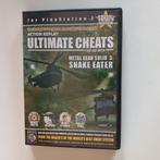Ultimate Cheats 'Metal Gear Solid-snake Eater'Ps2, Ophalen of Verzenden, Zo goed als nieuw