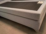 Karlsson Boxspring 180x210, Huis en Inrichting, Ophalen, Gebruikt, Blauw, 210 cm