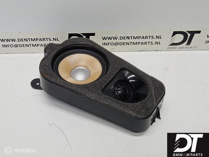 Speaker D-stijl Individual Audio BMW X5 E70 65137842198, Auto-onderdelen, Elektronica en Kabels, BMW, Gebruikt, Ophalen of Verzenden