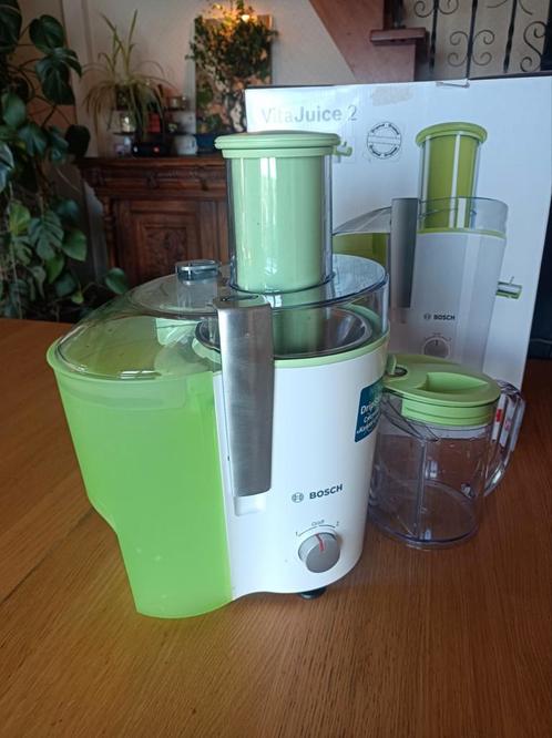 Bosch MES25G0, Elektronische apparatuur, Juicers, Zo goed als nieuw, Ophalen of Verzenden