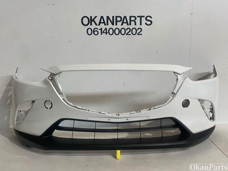 Mazda CX-3 Voorbumper DK8A-50031, Auto-onderdelen, Carrosserie, Bumper, Voor, Gebruikt