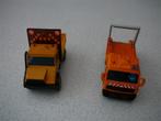 2 baanwerk auto's, Ophalen of Verzenden, Gebruikt