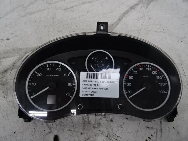 KM TELLER Citroën Berlingo (01-2008/04-2021) (9801641580), Auto-onderdelen, Dashboard en Schakelaars, Citroën, Gebruikt