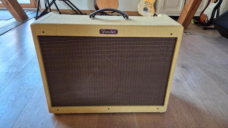 Fender Blues Deluxe Reissue, Muziek en Instrumenten, Versterkers | Bas en Gitaar, Zo goed als nieuw, Gitaar, Ophalen