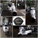 agm vx50i nieuwe scooter A/B klasse wit, Vélos & Vélomoteurs, Scooters | Marques Autre, AGM, 50 cm³, Enlèvement, Neuf