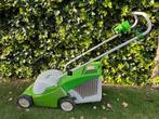 Viking me400 elektrische grasmaaier, Tuin en Terras, Grasmaaiers, Ophalen, Cirkelmaaier, Elektrische grasmaaier, Opvangbak