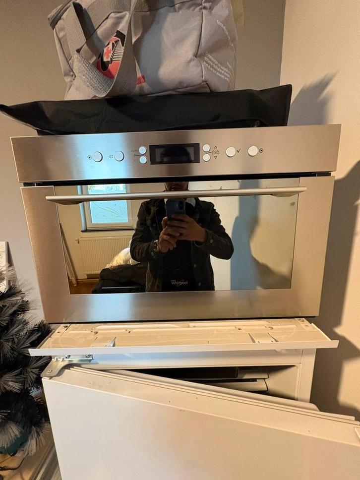 Four micro-ondes combiné Whirlpool, Elektronische apparatuur, Ovens, Zo goed als nieuw, Oven, Ophalen of Verzenden