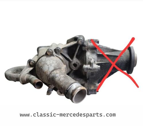 Waterpomphuis met thermostaathuis Mercedes om601 om602 om603, Auto-onderdelen, Motor en Toebehoren, Mercedes-Benz, Gebruikt, Ophalen of Verzenden