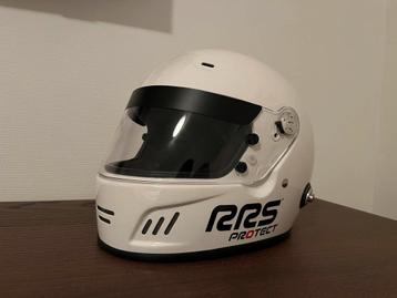 RRS Helm met HANS (FIA en Snell keuring), Enlèvement, Comme neuf