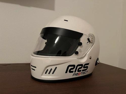 RRS Helm met HANS (FIA en Snell keuring), Sport en Fitness, Karting, Zo goed als nieuw, Ophalen