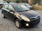 Hyundai i20 🟢1.2 ESSENCE 77CV - 1ER MAIN - 5 PORTES, Stof, Gebruikt, 4 cilinders, Bedrijf