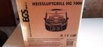 Nieuwe hete lucht grill HG 1000, Ophalen, Nieuw