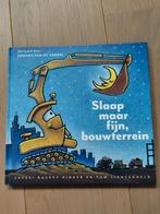 Voorleesboek Slaap maar fijn bouwterrein, Enlèvement, Comme neuf, Livre de lecture